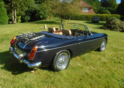 1971 MGB Roadster with Overdrive