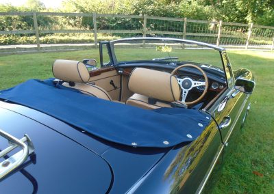 1971 MGB Roadster with Overdrive