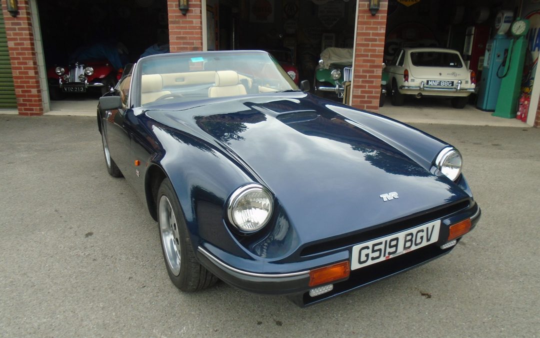 1990 TVR S3 – SOLD