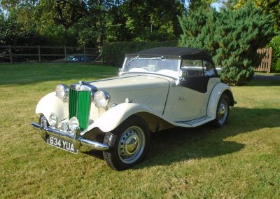 1952 MG TD