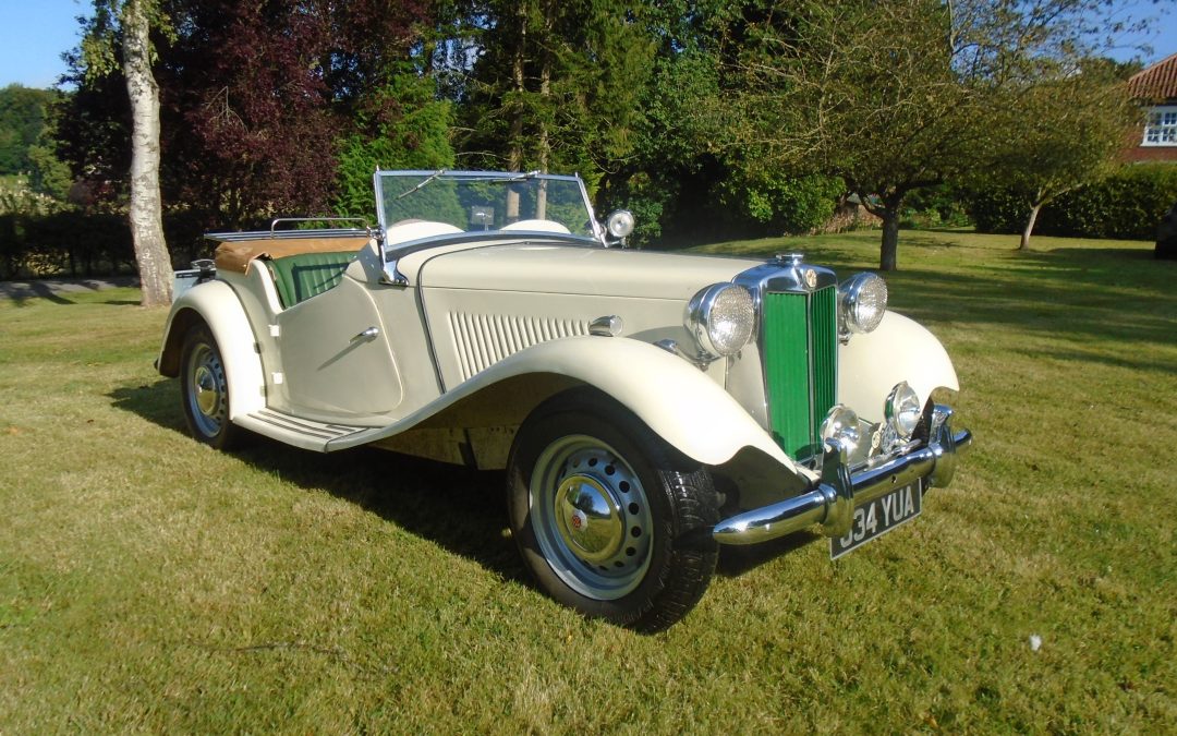 1952 MG TD – 5 Speed – £17,500