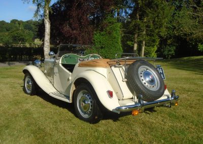 1952 MG TD