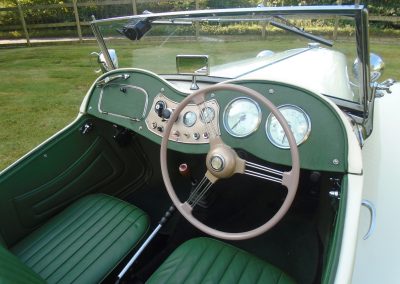 1952 MG TD