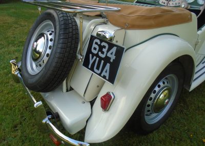 1952 MG TD