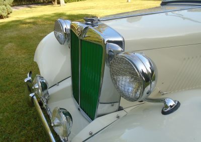 1952 MG TD