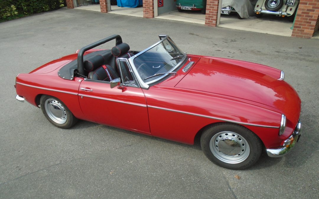 1967 MGB Roadster – 5 Speed – £7,995