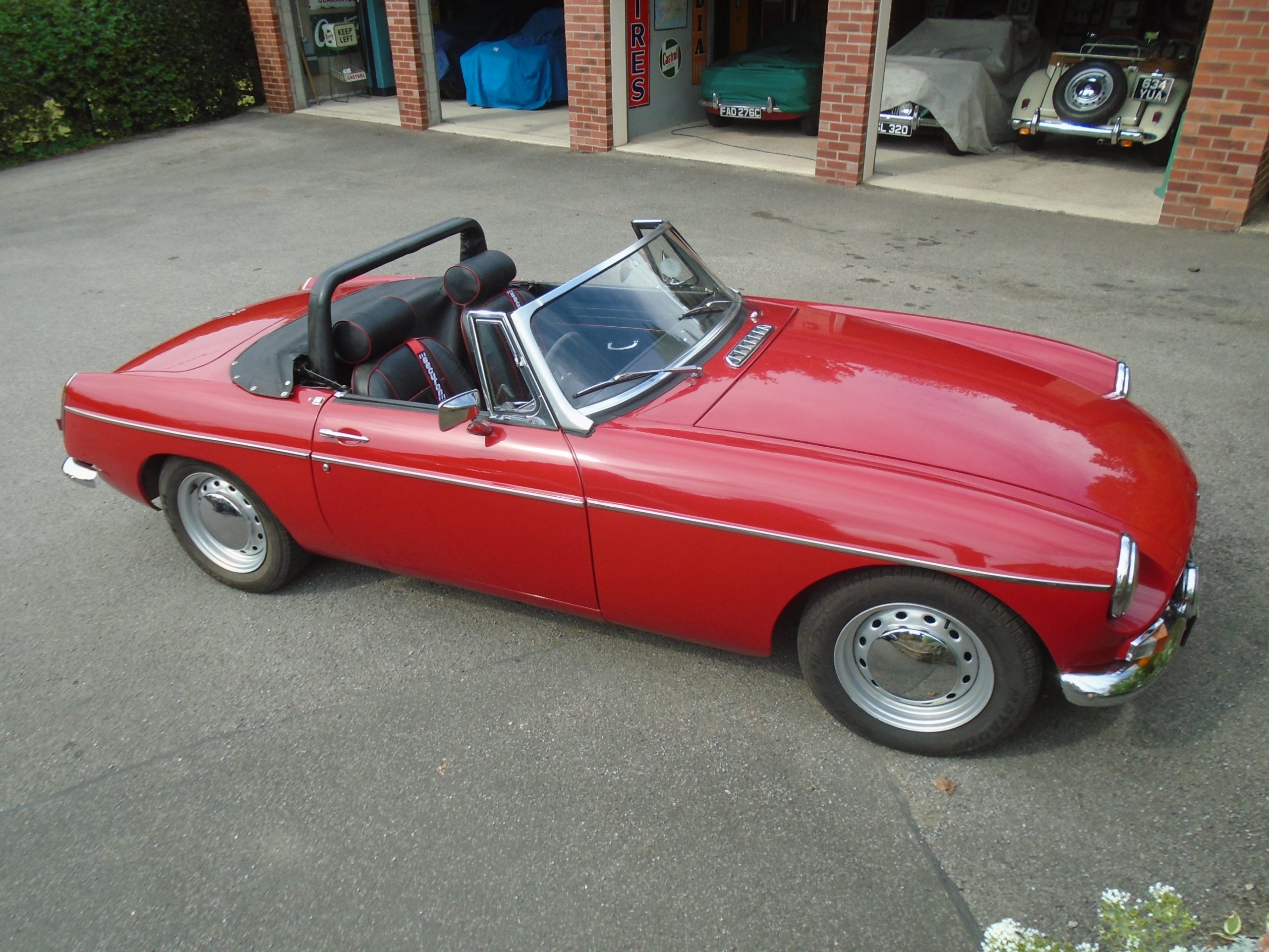 1967 MGB Roadster