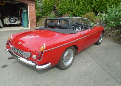 1967 MGB Roadster