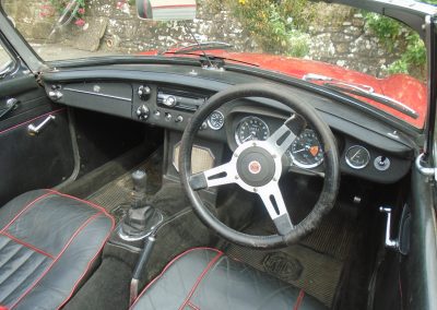 1967 MGB Roadster