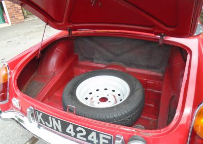 1967 MGB Roadster