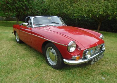 1967 MGB Roadster