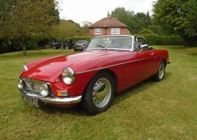 1967 MGB Roadster