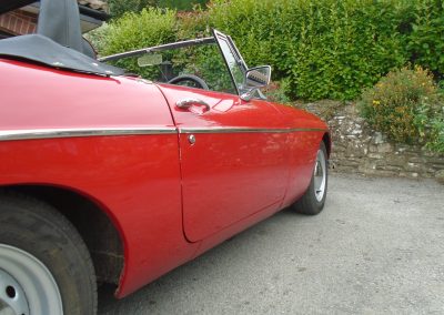 1967 MGB Roadster