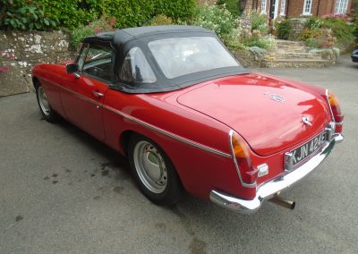 1967 MGB Roadster