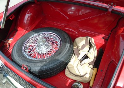 1971 MGB Roadster with Overdrive