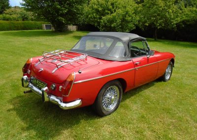 1971 MGB Roadster with Overdrive