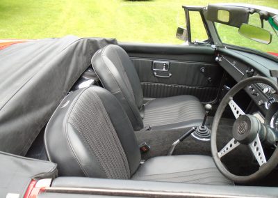 1971 MGB Roadster with Overdrive