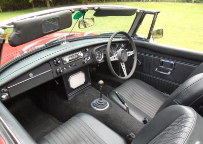 1971 MGB Roadster with Overdrive