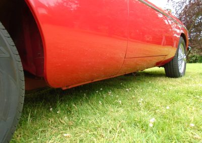 1971 MGB Roadster with Overdrive