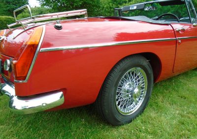 1971 MGB Roadster with Overdrive