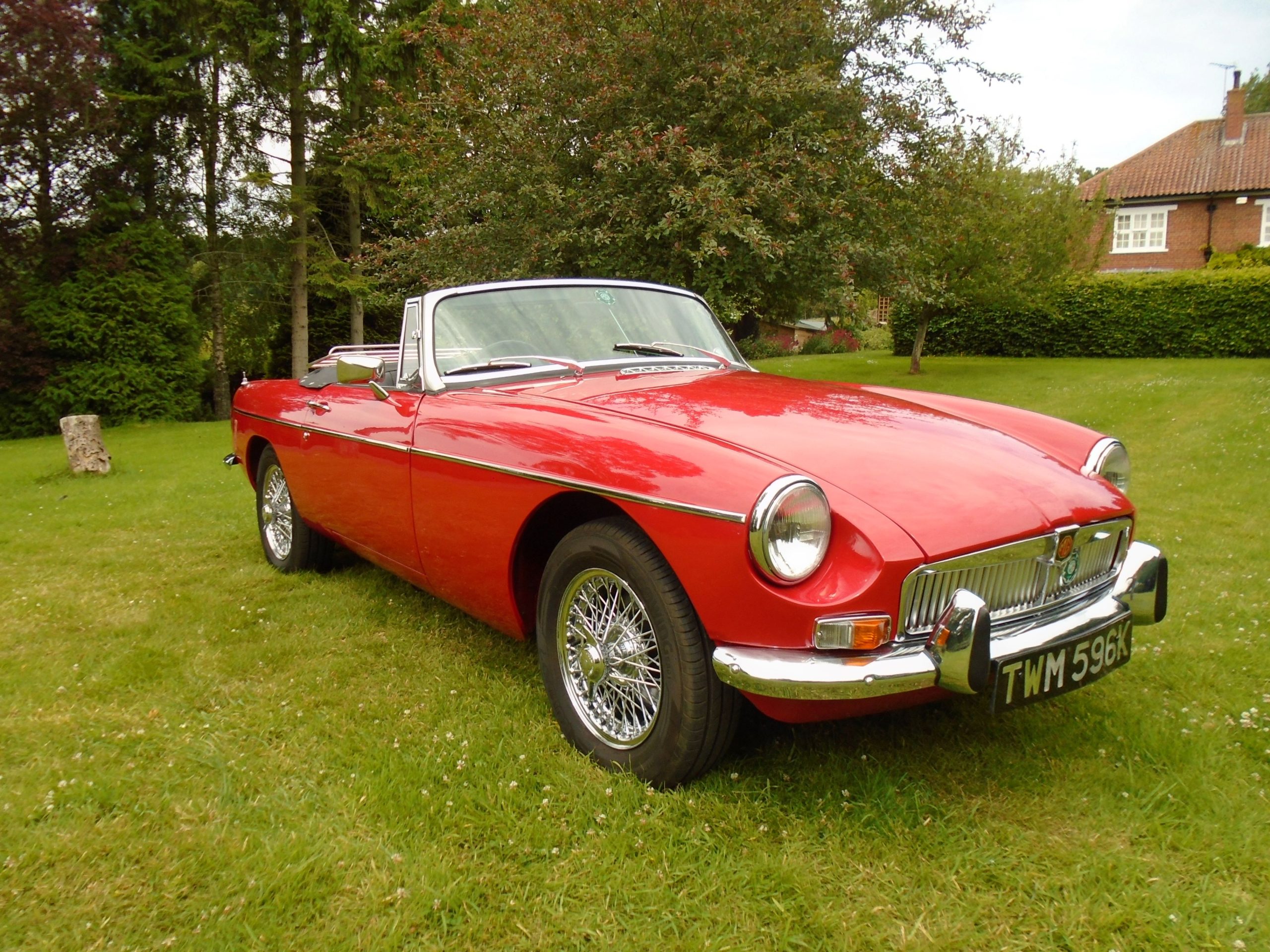 1971 MGB Roadster with Overdrive