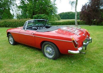 1971 MGB Roadster with Overdrive