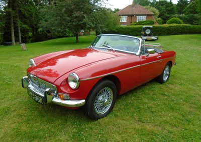 1971 MGB Roadster with Overdrive