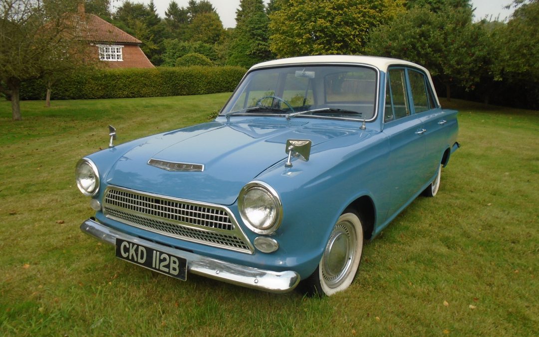 1964 Ford MkI Cortina de-Luxe 1500 – £8,950