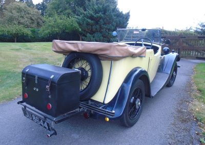 1936 Morris Eight 4-Seater Tourer