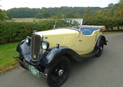 1936 Morris Eight 4-Seater Tourer