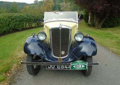 1936 Morris Eight 4-Seater Tourer