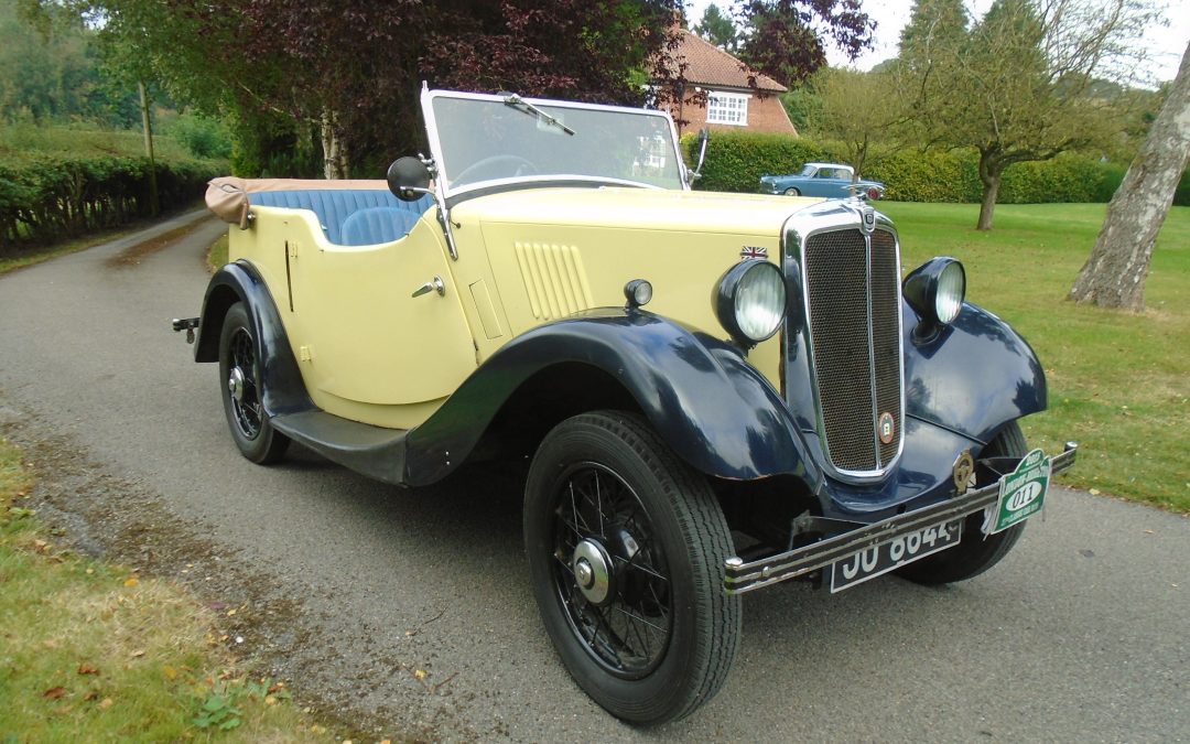 1936 Morris Eight 4-Seater Tourer – SOLD