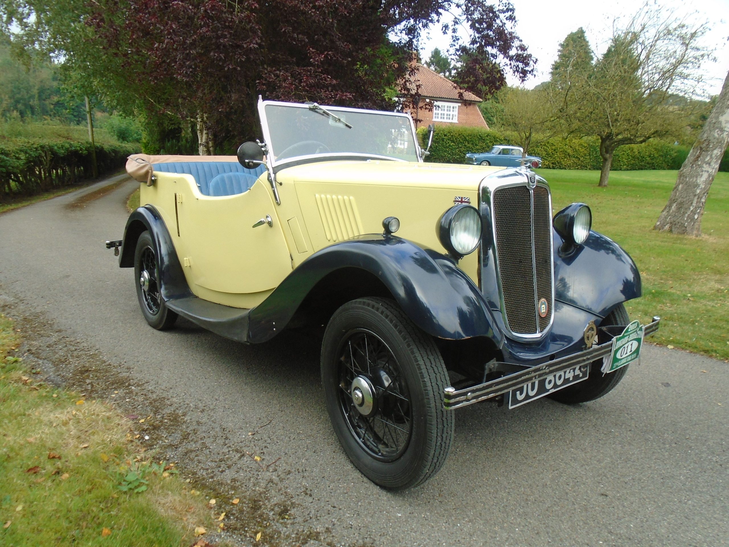 1936 Morris Eight 4-Seater Tourer