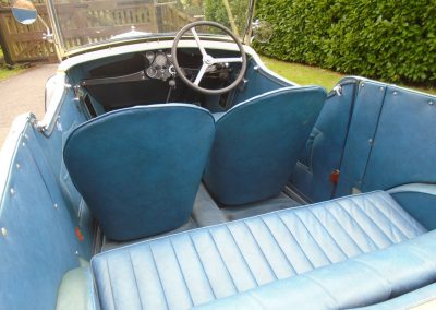 1936 Morris Eight 4-Seater Tourer