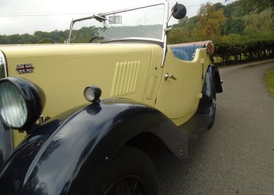 1936 Morris Eight 4-Seater Tourer