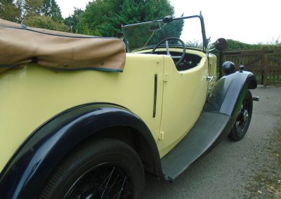 1936 Morris Eight 4-Seater Tourer