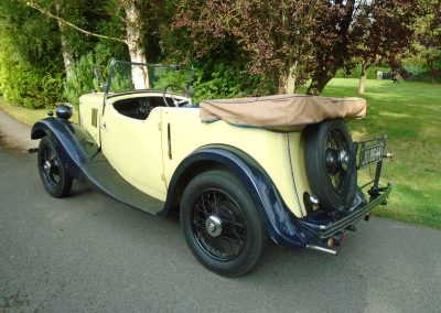 1936 Morris Eight 4-Seater Tourer