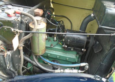 1936 Morris Eight 4-Seater Tourer