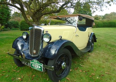 1936 Morris Eight 4-Seater Tourer