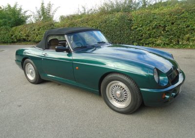 1993 MG RV8