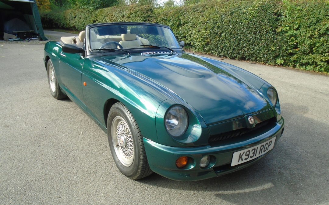 1993 MG RV8 – SOLD