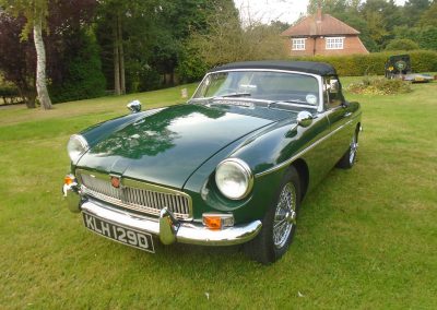 1965 MGB Roadster with Overdrive