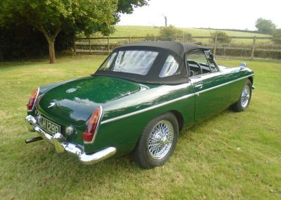 1965 MGB Roadster with Overdrive