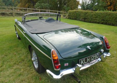 1965 MGB Roadster with Overdrive