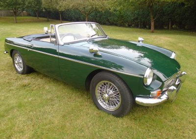 1965 MGB Roadster with Overdrive