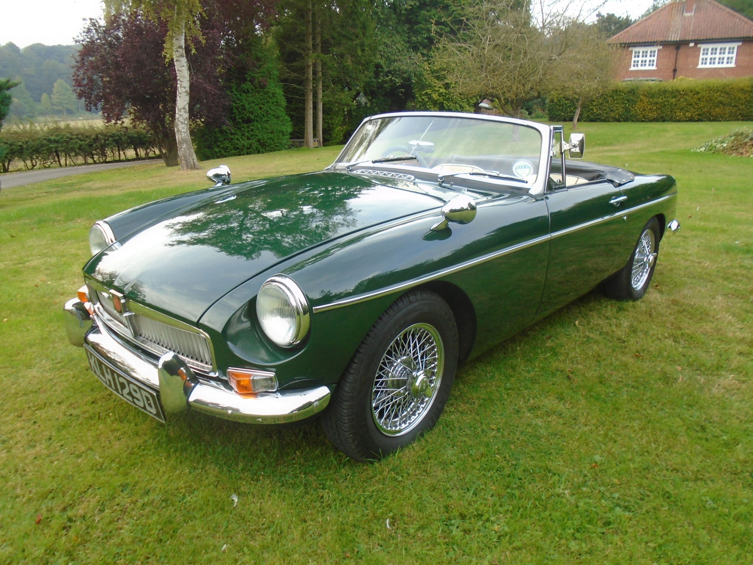 1965 MGB Roadster with Overdrive