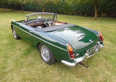 1965 MGB Roadster with Overdrive