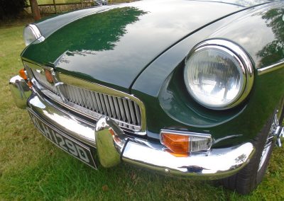 1965 MGB Roadster with Overdrive