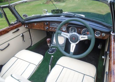 1965 MGB Roadster with Overdrive