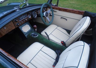 1965 MGB Roadster with Overdrive